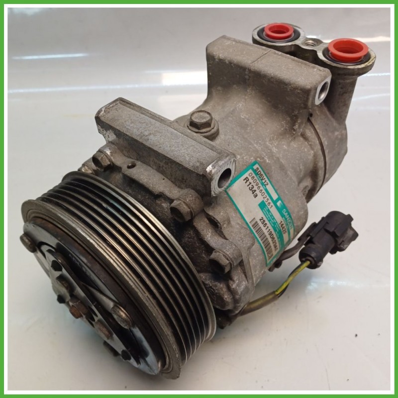 Compressore Clima AC Aria Condizionata SANDEN SD6V12 FORD FIESTA CBK 1500822
