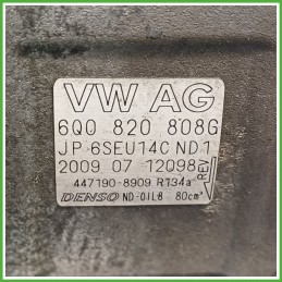 Compressore Clima AC Aria Condizionata DENSO 6SEU14C SKODA ROOMSTER 5J 6R0820803F