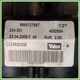 Comandi Devioguida PEUGEOT 207 1.4 624261 VALEO 4092654