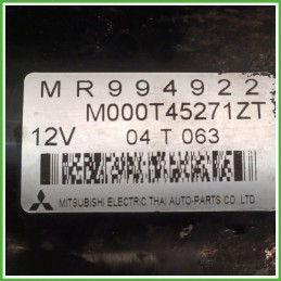 Motorino Avviamento MITSUBISHI M000T45271ZT SMART FORFOUR W454 MR994922
