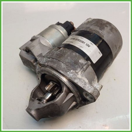 Motorino Avviamento VALEO D7ED281 MERCEDES-BENZ Classe A W168 A0051512101