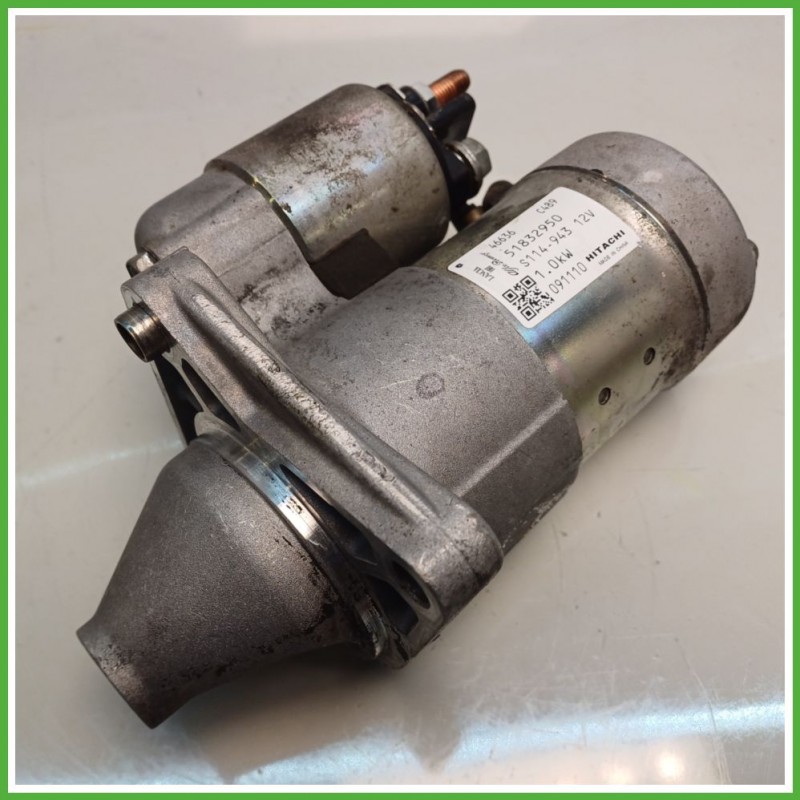 Motorino Avviamento HITACHI S114.943 FIAT BRAVO 3Y 51890631