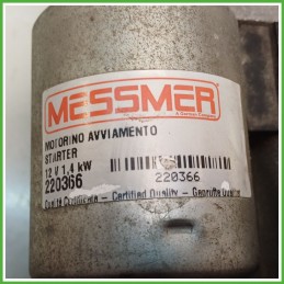 Motorino Avviamento MESSMER 220366 FORD FIESTA CBK 1483817