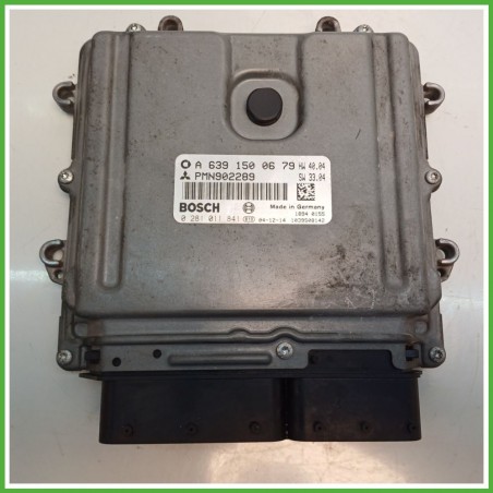 Centralina Motore Iniezione ECU BOSCH 0281011841 SMART FORFOUR W454 1.5 50kw A6391500679 2004 2007