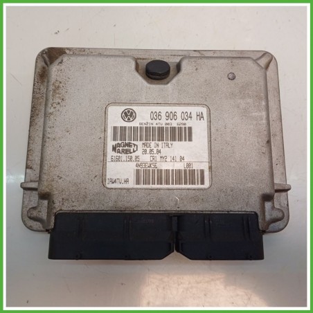 Centralina Motore Iniezione ECU MAGNETI MARELLI IAW4TV.HA SEAT IBIZA 6L 1.4 16V 55kw 036906034HA 2001 2009