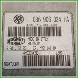 Centralina Motore Iniezione ECU MAGNETI MARELLI IAW4TV.HA SEAT IBIZA 6L 1.4 16V 55kw 036906034HA 2001 2009
