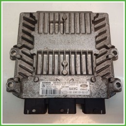 Centralina Motore Iniezione ECU SIEMENS 5WS40140E-T FORD FIESTA CBK 1.4 50kw 1320617 2002 2005