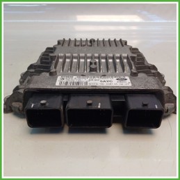 Centralina Motore Iniezione ECU SIEMENS 5WS40140E-T FORD FIESTA CBK 1.4 50kw 1320617 2002 2005