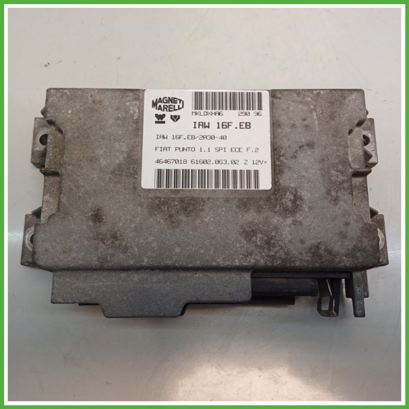 Centralina Motore Iniezione ECU MAGNETI MARELLI IAW16F.EB FIAT PUNTO 1a Serie 40kw 46545150 1993 1999