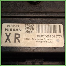 Centralina Motore Iniezione ECU HITACHI MEC37-300 NISSAN MICRA K12E 1.2 16V 59kw 23710AY30E 2002 2009