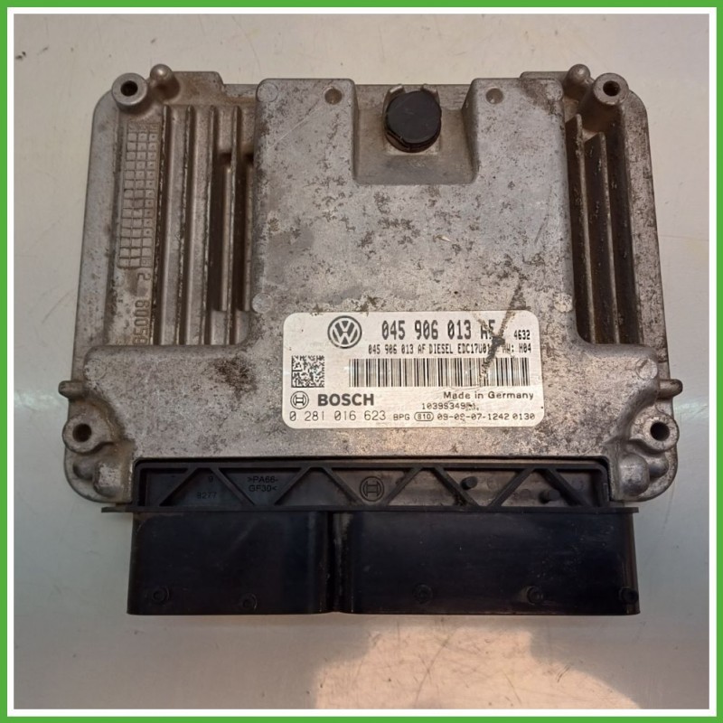 Centralina Motore Iniezione ECU BOSCH 0281016623 SKODA ROOMSTER 5J 1.4 TDI 59kw 045906013AF 2006 2010