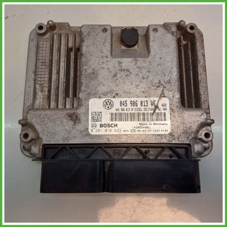 Centralina Motore Iniezione ECU BOSCH 0281016623 SKODA ROOMSTER 5J 1.4 TDI 59kw 045906013AF 2006 2010
