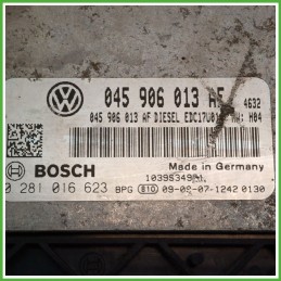 Centralina Motore Iniezione ECU BOSCH 0281016623 SKODA ROOMSTER 5J 1.4 TDI 59kw 045906013AF 2006 2010