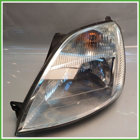 Faro Fanale Proiettore Anteriore Sinistro SX VISTEON FORD FIESTA CBK 1416311 Usato