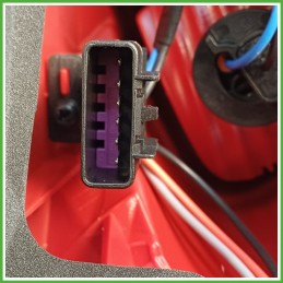 Fanale Fanalino Posteriore Sinistro SX OPEL MOKKA X 42599461 Usato