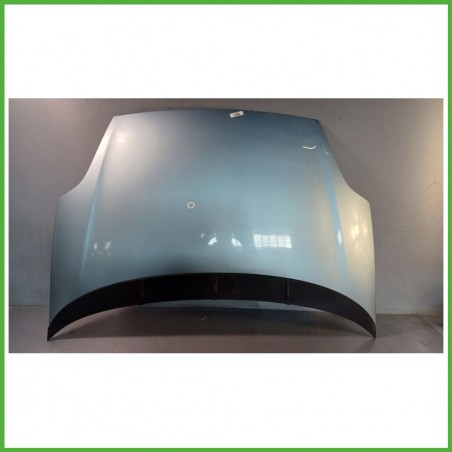 Cofano Motore AZZURRO IDEALISTA 448/B FIAT GRANDE PUNTO 2Y 2005 2008 Berlina Originale Usato