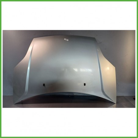 Cofano Motore GRIGIO CHIARO MOONDUST SILVER MET FORD FIESTA CBK 2002 2005 Berlina Originale Usato