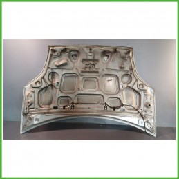 Cofano Motore GRIGIO CHIARO MOONDUST SILVER MET FORD FIESTA CBK 2002 2005 Berlina Originale Usato