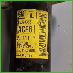 Ammortizzatore Anteriore Sinistro SX OPEL MOKKA 1.4 95320366 2012 2016