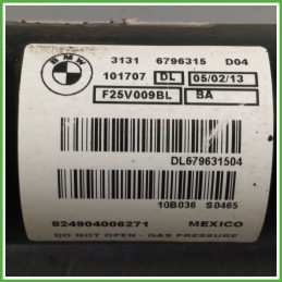 Ammortizzatore Anteriore Sinistro SX BMW X3 F25 31316796315 2010 2014