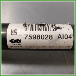 Semiasse Anteriore Destro DX BMW X3 F25 33207598042 2010 2014
