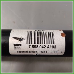 Semiasse Anteriore Sinistro SX BMW X3 F25 31608675013 2010 2014