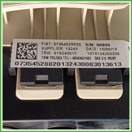 Airbag Guidatore Sinistro SX FIAT 500 3P 1.2 735452882 2007 2015 TRW 61924051C