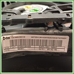 Airbag Guidatore Sinistro SX FIAT GRANDE PUNTO 2Y 1.4 735410446 2005 2008 DM DALPHIMETAL CA70043XXE