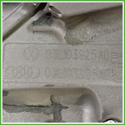 Copertura Insonorizzante Cover Motore VOLKSWAGEN 03L103925AD VOLKSWAGEN GOLF 5K/AJ 2.0 TDI 03L103925AM CBD 2008 2012