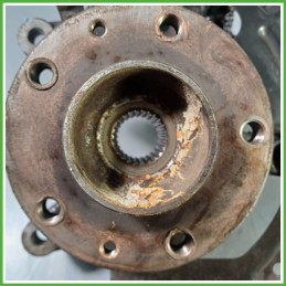 Fusello Anteriore Sinistro SX RENAULT MEGANE 4a Serie 1.5 8V dCi 400155920R 2016 2021 RENAULT 400155920R