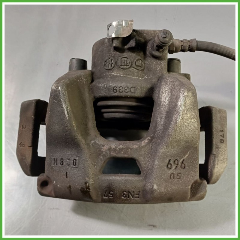 Pinze Freno Anteriore Sinistro SX ALFA ROMEO GIULIETTA X7 1.6 JTDm 77365611 2010 2013 ATE SU969