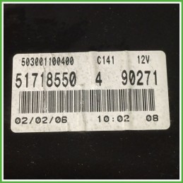 Quadro strumenti contachilometri tachimetro VEGLIA BORLETTI 503001100400 FIAT GRANDE PUNTO 2Y 1.4 51718550