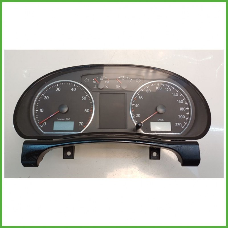 Quadro strumenti contachilometri tachimetro VDO 110.080.320/030 VOLKSWAGEN POLO 9N 1.4 16V 6Q0920842FX001