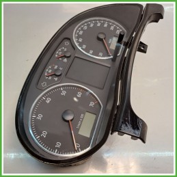 Quadro strumenti contachilometri tachimetro VDO 110.080.320/030 VOLKSWAGEN POLO 9N 1.4 16V 6Q0920842FX001
