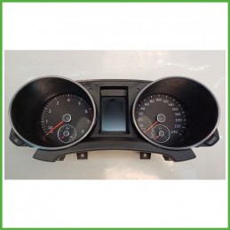Quadro strumenti contachilometri tachimetro VDO VDD02408.10 VOLKSWAGEN GOLF 5K/AJ 1.6 5K0920870D