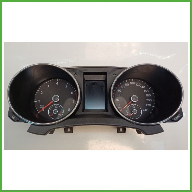 Quadro strumenti contachilometri tachimetro VDO VDD02408.10 VOLKSWAGEN GOLF 5K/AJ 1.6 5K0920870D