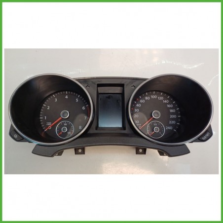 Quadro strumenti contachilometri tachimetro VDO VDD02408.10 VOLKSWAGEN GOLF 5K/AJ 1.6 5K0920870D
