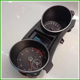 Quadro strumenti contachilometri tachimetro VDO VDD02408.10 VOLKSWAGEN GOLF 5K/AJ 1.6 5K0920870D