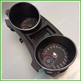 Quadro strumenti contachilometri tachimetro VDO VDD02408.10 VOLKSWAGEN GOLF 5K/AJ 1.6 5K0920870D