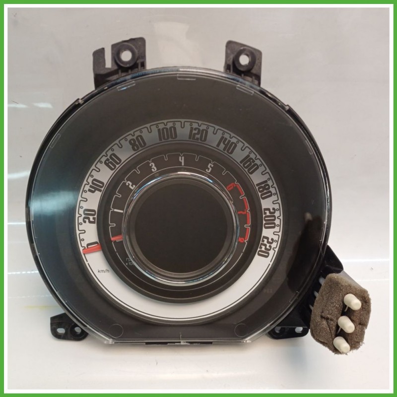 Quadro strumenti contachilometri tachimetro VEGLIA BORLETTI 503005214030 FIAT 500 3P 1.2 735590739