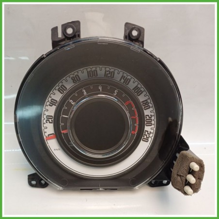 Quadro strumenti contachilometri tachimetro VEGLIA BORLETTI 503005214030 FIAT 500 3P 1.2 735590739