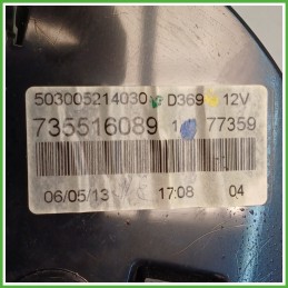 Quadro strumenti contachilometri tachimetro VEGLIA BORLETTI 503005214030 FIAT 500 3P 1.2 735590739