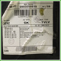 Rivestimento Porta Anteriore Sinistro SX VOLKSWAGEN GOLF 5K/AJ 2.0 TDI 5K4867021YDX 2008 2012