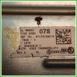 Airbag Ginocchia Guidatore Sinistro SX VOLKSWAGEN GOLF 5K/AJ 2.0 TDI 5K1880841A 2008 2012 TRW 34034010C