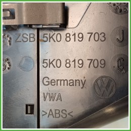Bocchetta Climatizzazione Cruscotto Sinistro SX VOLKSWAGEN GOLF 5K/AJ 5 Porte 5K0819703KVAL 2008 2012