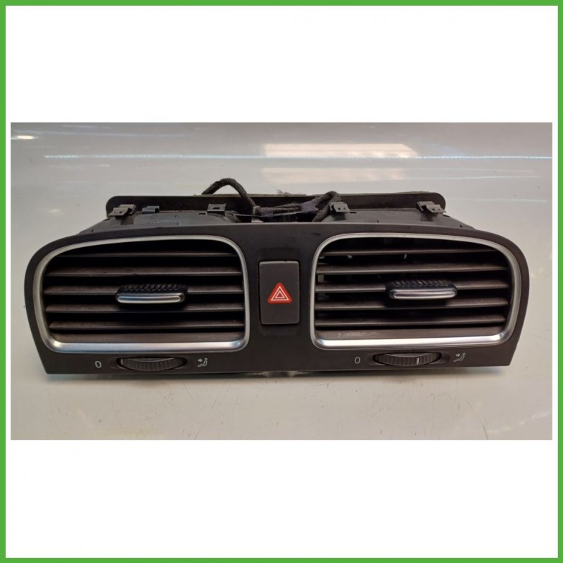Bocchetta Climatizzazione Anteriore Centrale VOLKSWAGEN GOLF 5K/AJ 5 Porte 5K0819728NVAL 2008 2012
