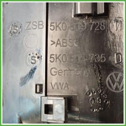 Bocchetta Climatizzazione Anteriore Centrale VOLKSWAGEN GOLF 5K/AJ 5 Porte 5K0819728NVAL 2008 2012
