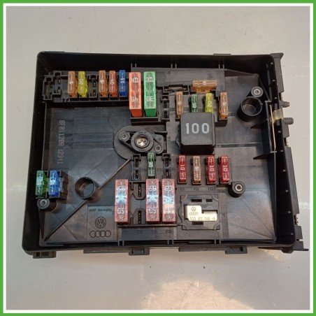 Body Computer Centralina Modulo BCM BSI TYCO 0-1718130 VOLKSWAGEN GOLF 5K/AJ 2.0 TDI 1K0937125D 2008 2012