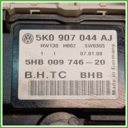 Comandi Clima AC Riscaldamento Condizionatore BHTC 5HB009746-20 VOLKSWAGEN GOLF 5K/AJ 2.0 TDI 5K0907044HAZJU 2008 2012