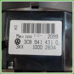 Selettore Comando Luci VOLKSWAGEN GOLF 5K/AJ 1.6 3C8941431C 2008 2012